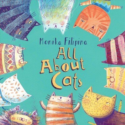 All About Cats hind ja info | Väikelaste raamatud | kaup24.ee