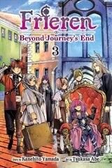 Frieren: Beyond Journey's End, Vol. 3 цена и информация | Фантастика, фэнтези | kaup24.ee