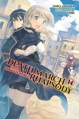 Death March to the Parallel World Rhapsody, Vol. 14 (light novel) цена и информация | Фантастика, фэнтези | kaup24.ee