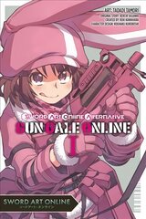 Sword Art Online: Alternative Gun Gale Online, Vol. 1, Volume 1 hind ja info | Fantaasia, müstika | kaup24.ee