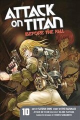 Attack On Titan: Before The Fall 10, 10 цена и информация | Фантастика, фэнтези | kaup24.ee