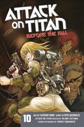 Attack On Titan: Before The Fall 10, 10 цена и информация | Fantaasia, müstika | kaup24.ee