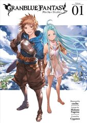 Granblue Fantasy (manga) 1 hind ja info | Koomiksid | kaup24.ee