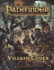 Pathfinder Roleplaying Game: Villain Codex Pocket Edition цена и информация | Книги о питании и здоровом образе жизни | kaup24.ee