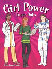 Girl Power Paper Dolls hind ja info | Väikelaste raamatud | kaup24.ee