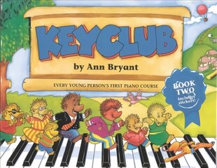 Keyclub Pupil's Book 2: (Piano) цена и информация | Книги об искусстве | kaup24.ee