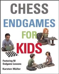 Chess Endgames for Kids hind ja info | Laste õpikud | kaup24.ee