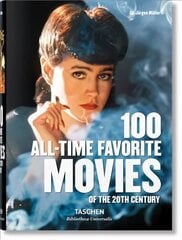100 All-Time Favorite Movies of the 20th Century цена и информация | Книги об искусстве | kaup24.ee