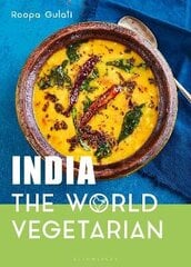 India: The World Vegetarian цена и информация | Книги рецептов | kaup24.ee