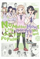 No Matter How I Look at It, It's You Guys' Fault I'm Not Popular!, Vol. 20 hind ja info | Fantaasia, müstika | kaup24.ee