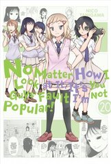 No Matter How I Look at It, It's You Guys' Fault I'm Not Popular!, Vol. 20 цена и информация | Фантастика, фэнтези | kaup24.ee