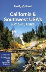 Lonely Planet California & Southwest USA's National Parks hind ja info | Reisiraamatud, reisijuhid | kaup24.ee