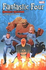 Fantastic Four: Heroes Return - The Complete Collection Vol. 4 цена и информация | Фантастика, фэнтези | kaup24.ee