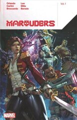 Marauders By Steve Orlando Vol. 1 hind ja info | Fantaasia, müstika | kaup24.ee