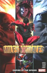 Miles Morales Vol. 8: Empire Of The Spider: Empire of the Spider цена и информация | Комиксы | kaup24.ee