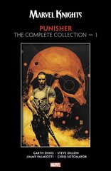 Marvel Knights: Punisher By Garth Ennis - The Complete Collection Vol. 1 hind ja info | Fantaasia, müstika | kaup24.ee