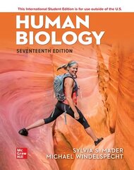 ISE Human Biology 17th edition цена и информация | Книги по экономике | kaup24.ee