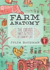 Farm Anatomy: Curious Parts and Pieces of Country Life hind ja info | Ühiskonnateemalised raamatud | kaup24.ee