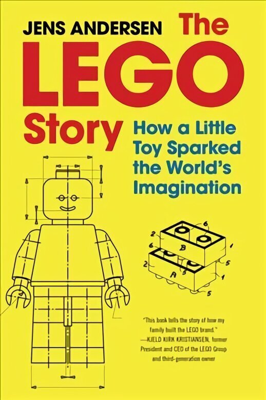 LEGO Story: How a Little Toy Sparked the World's Imagination цена и информация | Elulooraamatud, biograafiad, memuaarid | kaup24.ee