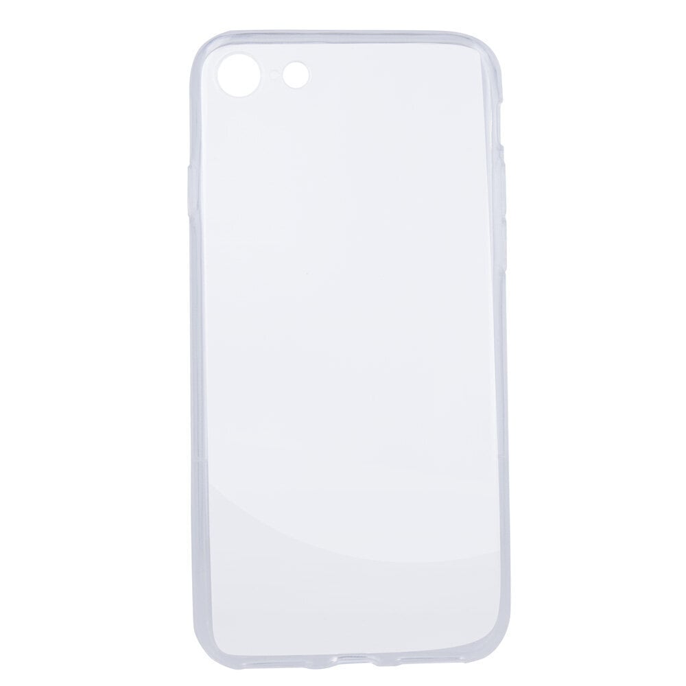 Telefoniümbris Slim case 1 mm for iPhone 14 6,1, läbipaistev цена и информация | Telefoni kaaned, ümbrised | kaup24.ee