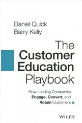 Customer Education Playbook: How Leading Compa nies Engage, Convert, and Retain Customers: How Leading Companies Engage, Convert, and Retain Customers цена и информация | Книги по социальным наукам | kaup24.ee