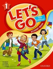 Let's Go: Level 1: Student Book 4th Revised edition цена и информация | Пособия по изучению иностранных языков | kaup24.ee