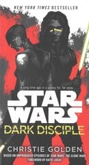 Dark Disciple: Star Wars hind ja info | Fantaasia, müstika | kaup24.ee