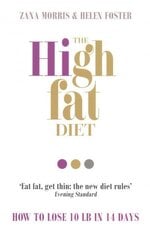 High Fat Diet: How to lose 10 lb in 14 days hind ja info | Eneseabiraamatud | kaup24.ee