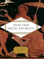 Poems from Greek Antiquity hind ja info | Luule | kaup24.ee