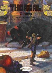 Thorgal Vol. 14: Giants, v. 14, Giants цена и информация | Фантастика, фэнтези | kaup24.ee