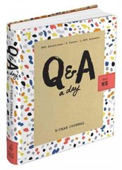 Q&A a Day for Me: A 3-Year Journal for Teens hind ja info | Noortekirjandus | kaup24.ee