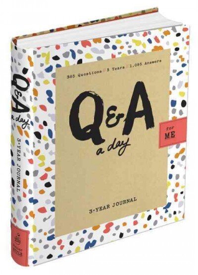 Q&A a Day for Me: A 3-Year Journal for Teens цена и информация | Noortekirjandus | kaup24.ee