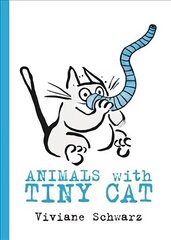 Animals with Tiny Cat цена и информация | Книги для малышей | kaup24.ee