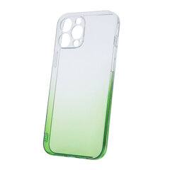 Telefoniümbris Gradient 2 mm case for Samsung Galaxy A51, roheline hind ja info | Telefoni kaaned, ümbrised | kaup24.ee