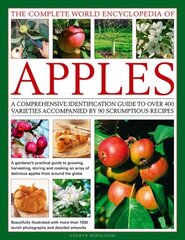 Complete World Encyclopedia of Apples цена и информация | Книги рецептов | kaup24.ee
