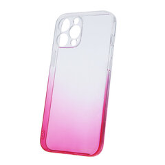 Telefoniümbris Gradient 2 mm case for iPhone XR, roosa цена и информация | Чехлы для телефонов | kaup24.ee
