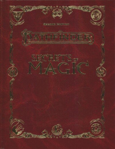 Pathfinder RPG Secrets of Magic Special Edition (P2) цена и информация | Tervislik eluviis ja toitumine | kaup24.ee