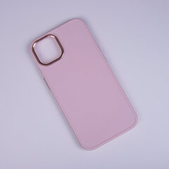 Telefoniümbris Satin case for iPhone X / XS, roosa hind ja info | Telefoni kaaned, ümbrised | kaup24.ee