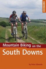 Mountain Biking on the South Downs цена и информация | Книги о питании и здоровом образе жизни | kaup24.ee