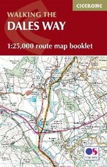 Dales Way Map Booklet 2nd Revised edition цена и информация | Книги о питании и здоровом образе жизни | kaup24.ee