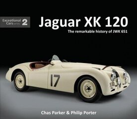 Jaguar XK120: The Remarkable History of JWK 651 цена и информация | Путеводители, путешествия | kaup24.ee