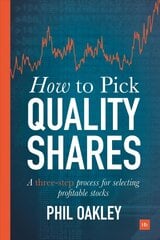 How to Pick Quality Shares: A Three-Step Process for Selecting Profitable Stocks цена и информация | Книги по экономике | kaup24.ee