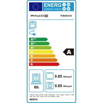 Philco POB 6010 B hind ja info | Ahjud | kaup24.ee