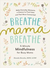 Breathe, Mama, Breathe: 5-Minute Mindfulness for Busy Moms hind ja info | Eneseabiraamatud | kaup24.ee