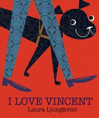 I Love Vincent цена и информация | Книги для малышей | kaup24.ee