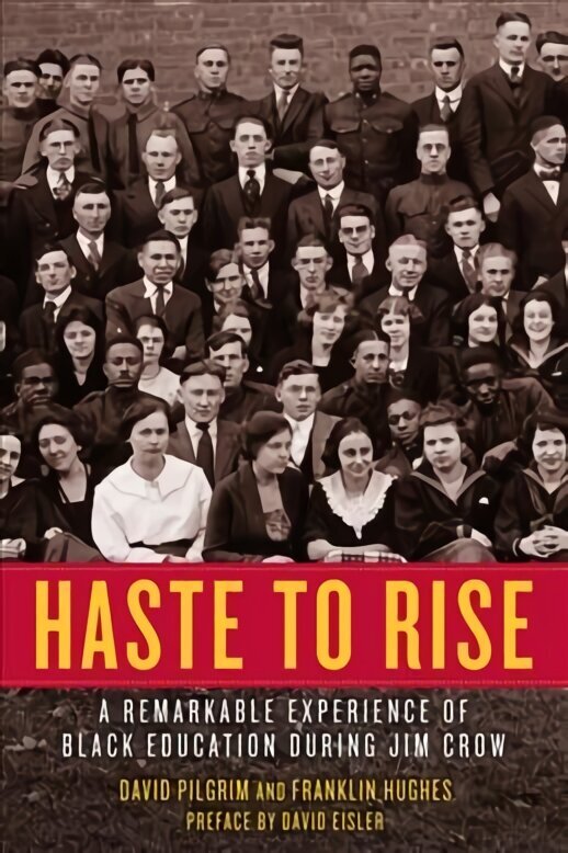 Haste To Rise: A Remarkable Experience of Black Education during Jim Crow цена и информация | Ühiskonnateemalised raamatud | kaup24.ee