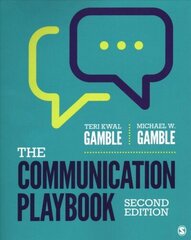 Communication Playbook 2nd Revised edition hind ja info | Entsüklopeediad, teatmeteosed | kaup24.ee