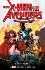 Marvel Classic Novels - X-Men and the Avengers: The Gamma Quest Omnibus hind ja info | Koomiksid | kaup24.ee