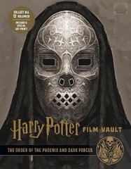 Harry Potter: The Film Vault - Volume 8: The Order of the Phoenix and Dark Forces цена и информация | Книги об искусстве | kaup24.ee