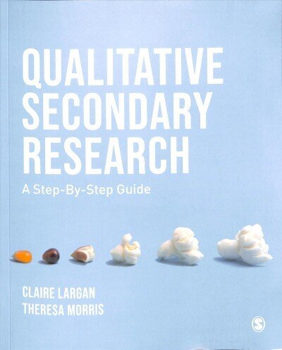 Qualitative Secondary Research: A Step-By-Step Guide цена и информация | Entsüklopeediad, teatmeteosed | kaup24.ee